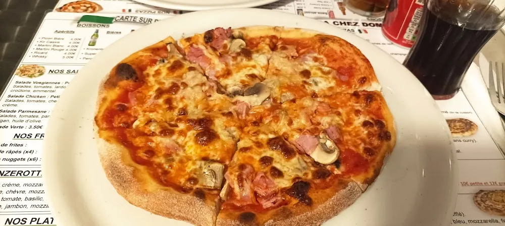 Pizza Jambon Fromage